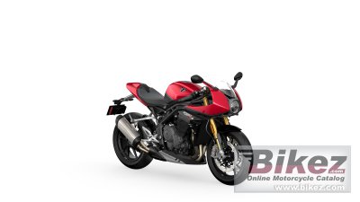 2022 Triumph Speed Triple 1200 RR