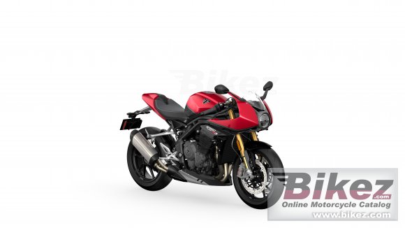 2022 Triumph Speed Triple 1200 RR