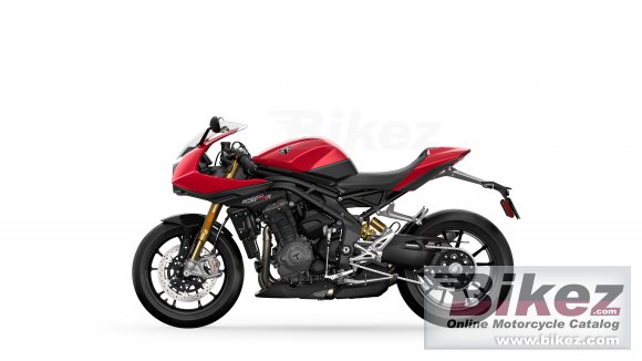 2022 Triumph Speed Triple 1200 RR