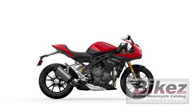 2022 Triumph Speed Triple 1200 RR