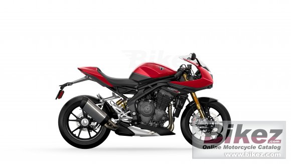 2022 Triumph Speed Triple 1200 RR