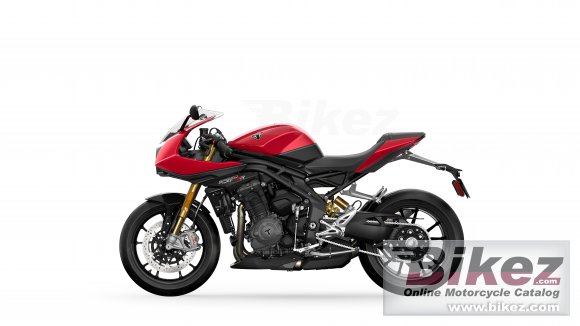 2022 Triumph Speed Triple 1200 RR