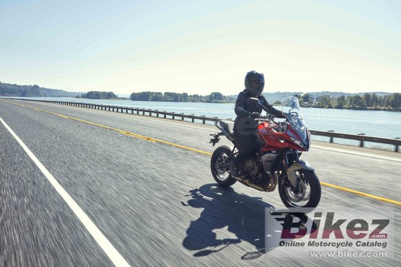 2022 Triumph Tiger Sport 660