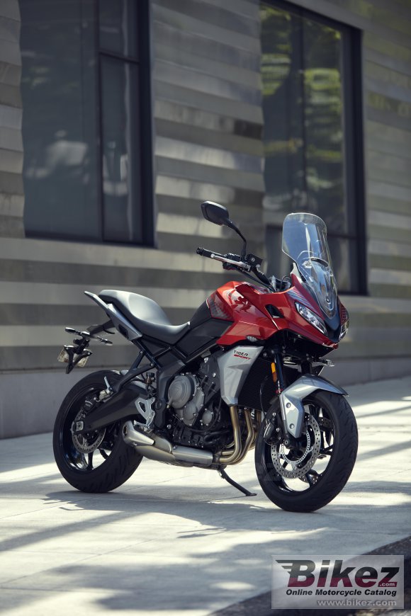 2022 Triumph Tiger Sport 660