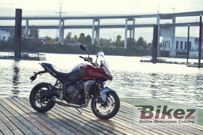 2022 Triumph Tiger Sport 660