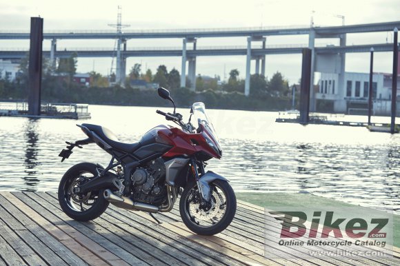 2022 Triumph Tiger Sport 660