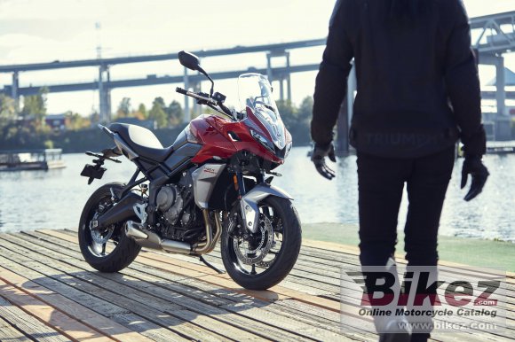 2022 Triumph Tiger Sport 660