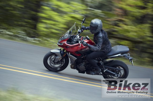 2022 Triumph Tiger Sport 660