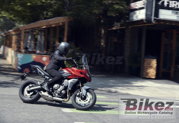 2022 Triumph Tiger Sport 660