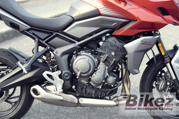 2022 Triumph Tiger Sport 660