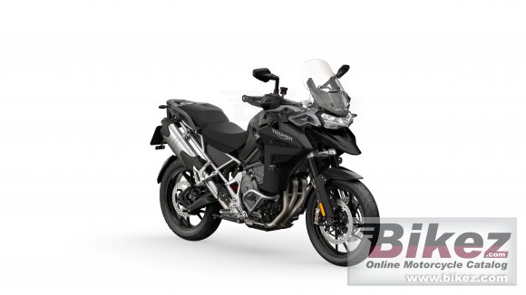 2022 Triumph Tiger 1200 GT Explorer