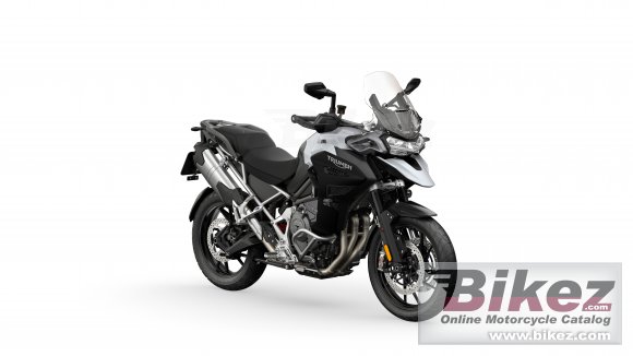 2022 Triumph Tiger 1200 GT Explorer