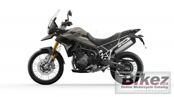 2023 Triumph Tiger 900 Rally