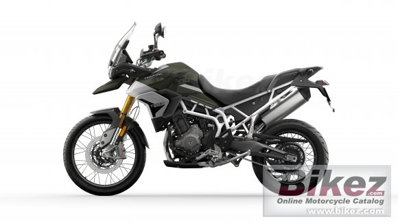 2023 Triumph Tiger 900 Rally