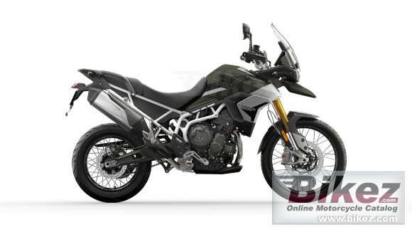 2023 Triumph Tiger 900 Rally