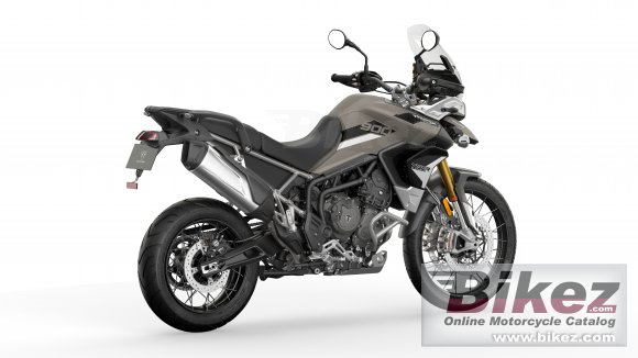 2023 Triumph Tiger 900 Rally Pro