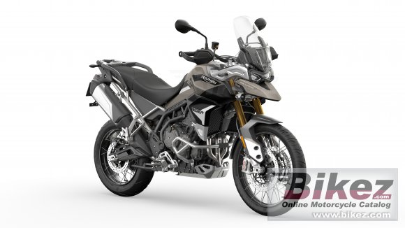 2023 Triumph Tiger 900 Rally Pro