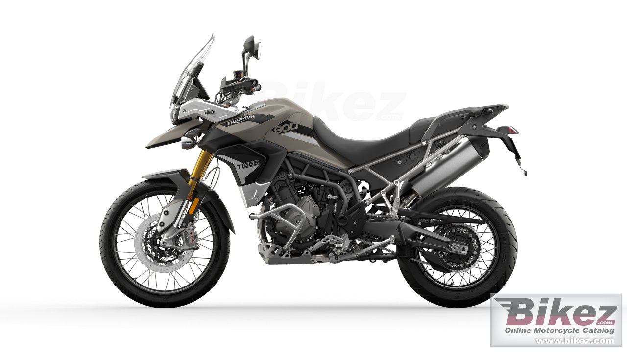 Triumph Tiger 900 Rally Pro