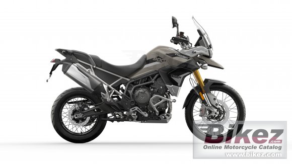 2023 Triumph Tiger 900 Rally Pro