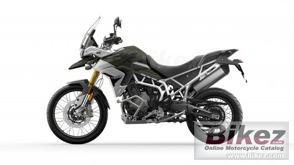 2023 Triumph Tiger 900 Rally Pro