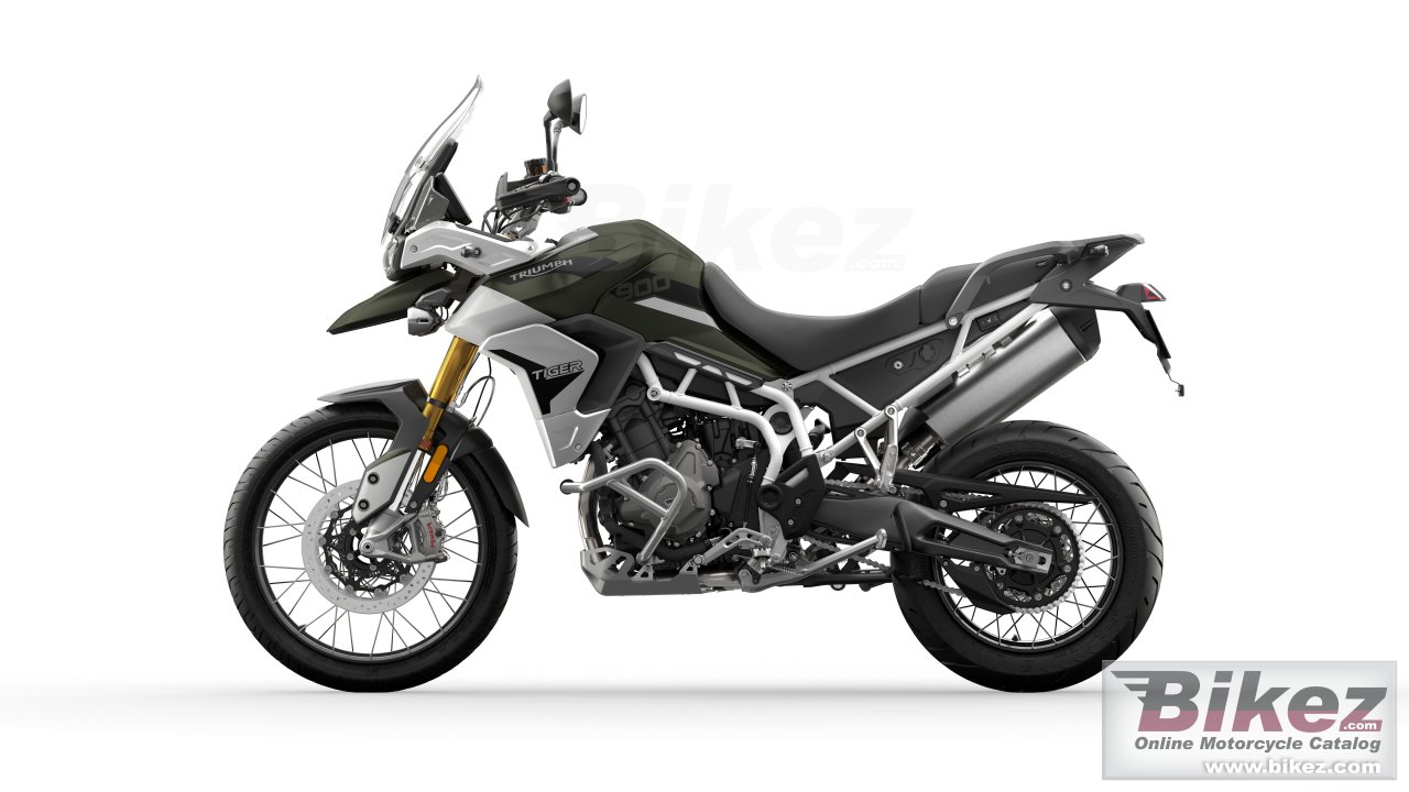 Triumph Tiger 900 Rally Pro