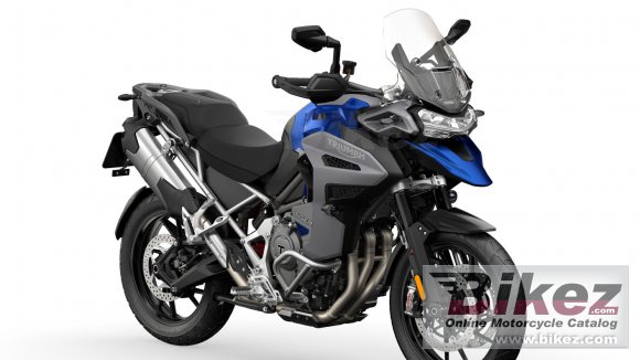 2023 Triumph Tiger 1200 GT Explorer