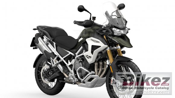 2023 Triumph Tiger 1200 Rally Pro