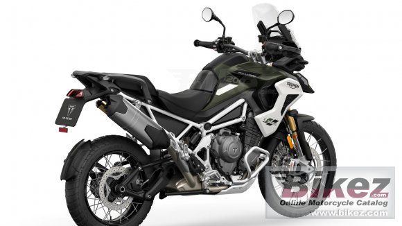 2023 Triumph Tiger 1200 Rally Pro