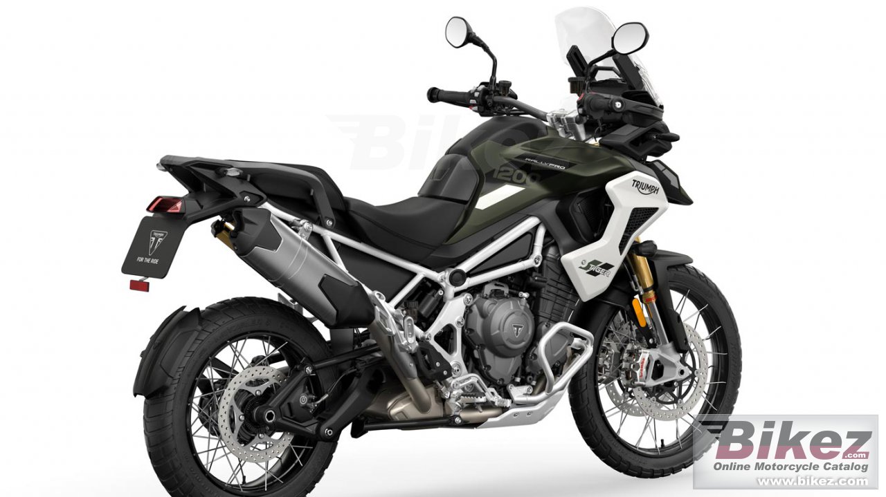 Triumph Tiger 1200 Rally Pro