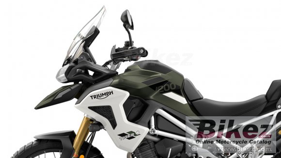 2023 Triumph Tiger 1200 Rally Pro