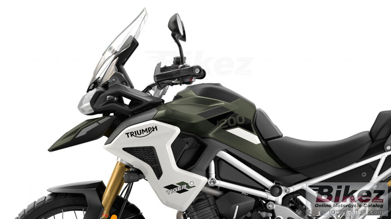 Triumph Tiger 1200 Rally Pro