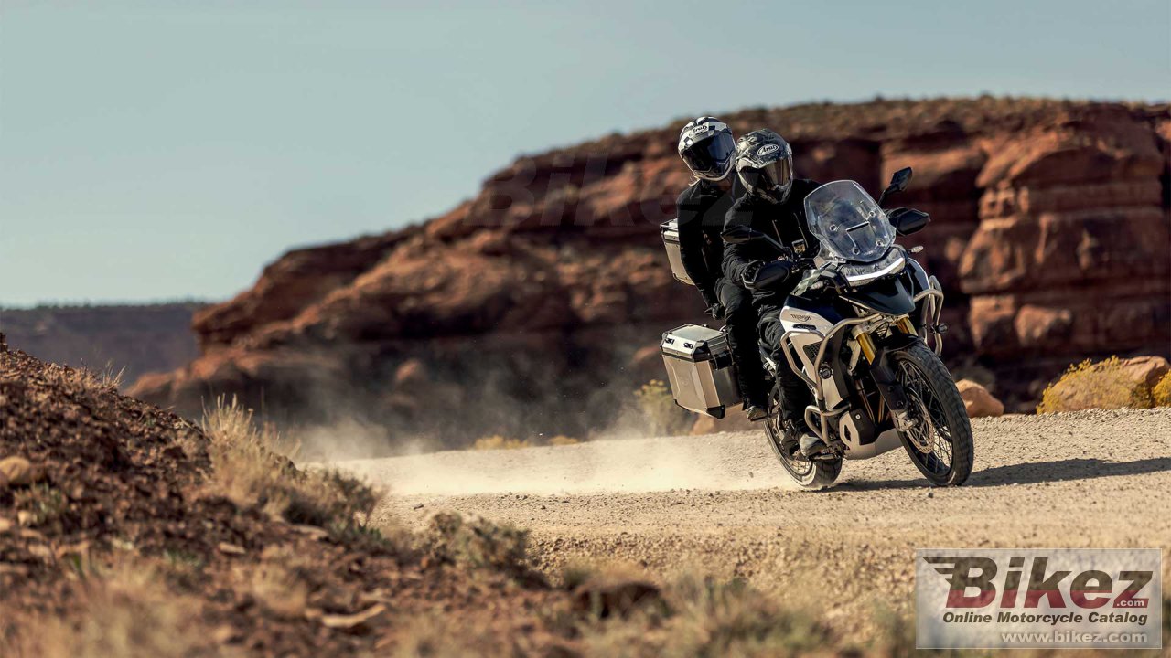 Triumph Tiger 1200 Rally Explorer