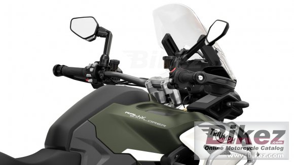 2023 Triumph Tiger 1200 Rally Explorer