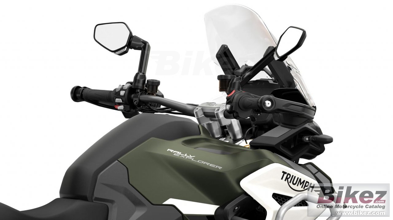 Triumph Tiger 1200 Rally Explorer