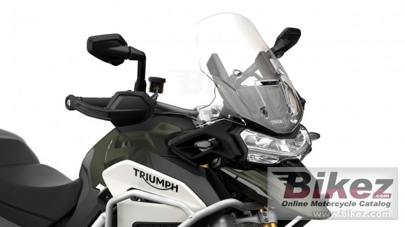 2023 Triumph Tiger 1200 Rally Explorer