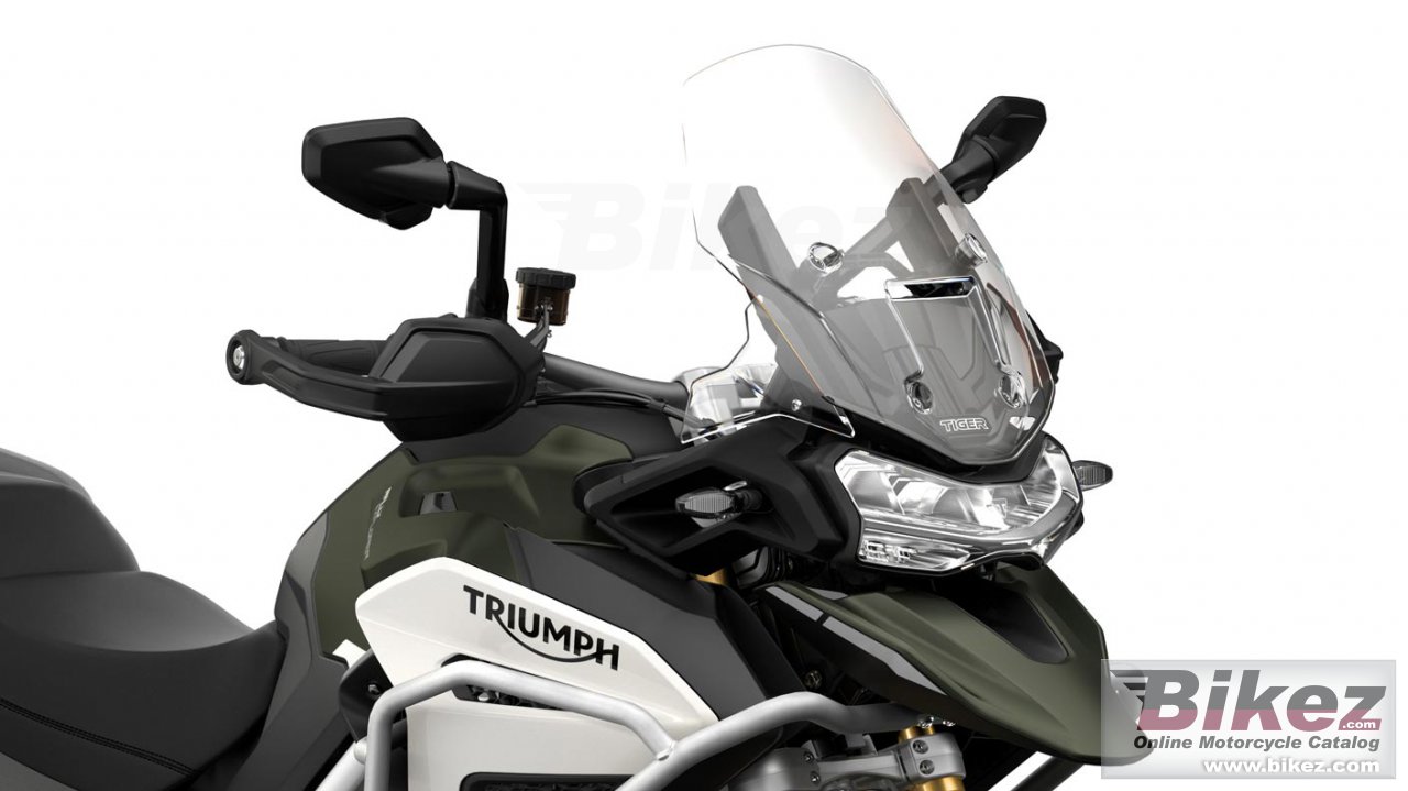 Triumph Tiger 1200 Rally Explorer