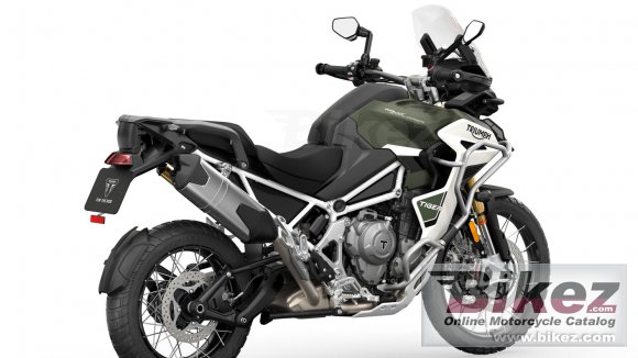 2023 Triumph Tiger 1200 Rally Explorer