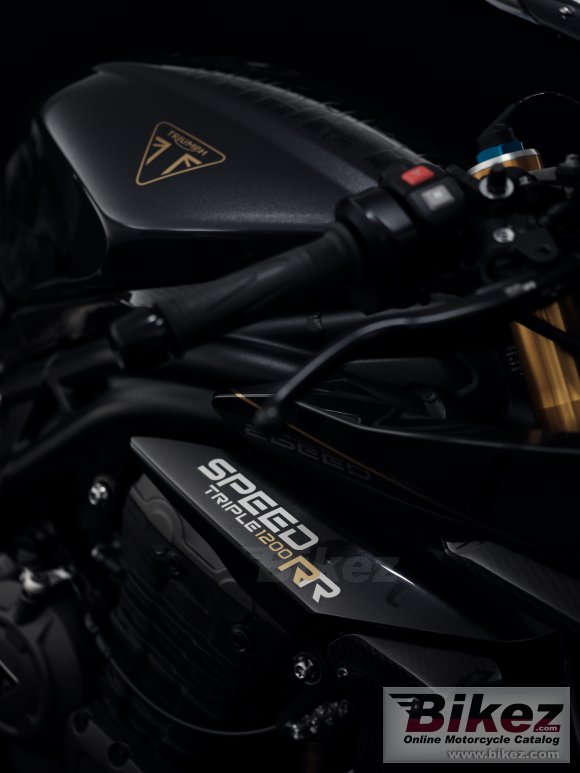 2023 Triumph Speed Triple 1200 RR Bond Edition