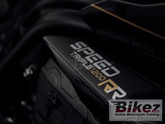 2023 Triumph Speed Triple 1200 RR Bond Edition