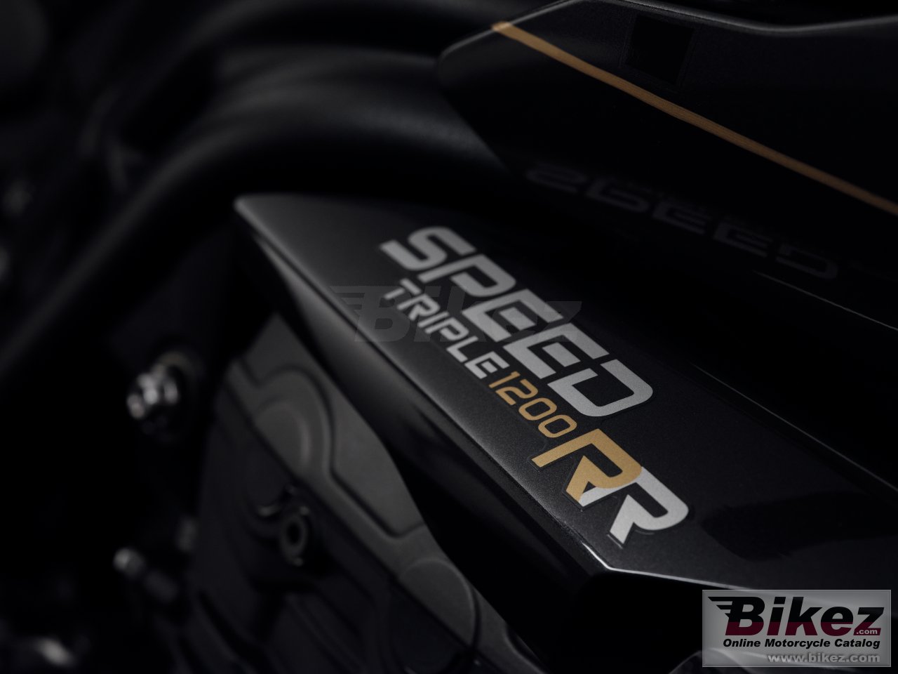 Triumph Speed Triple 1200 RR Bond Edition