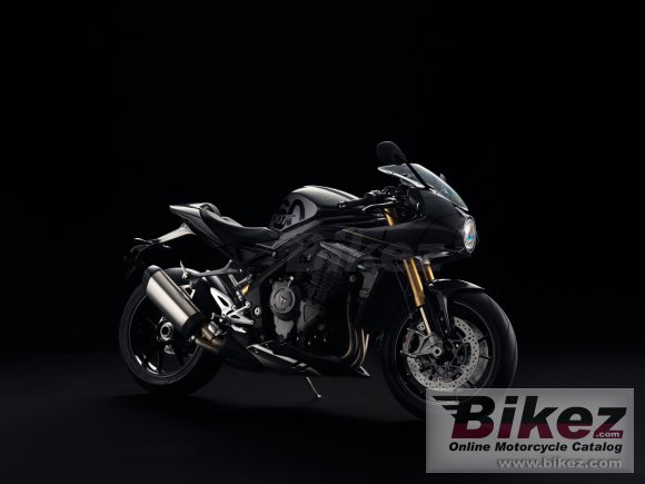 2023 Triumph Speed Triple 1200 RR Bond Edition