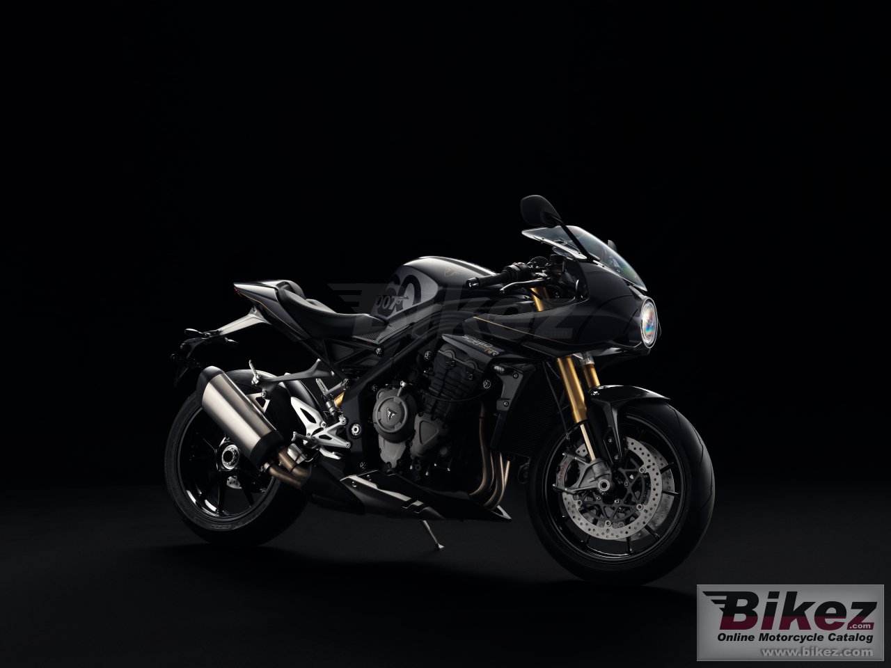 Triumph Speed Triple 1200 RR Bond Edition