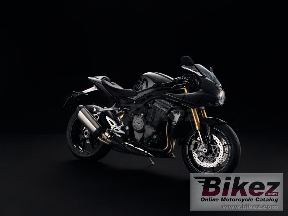 2023 Triumph Speed Triple 1200 RR Bond Edition