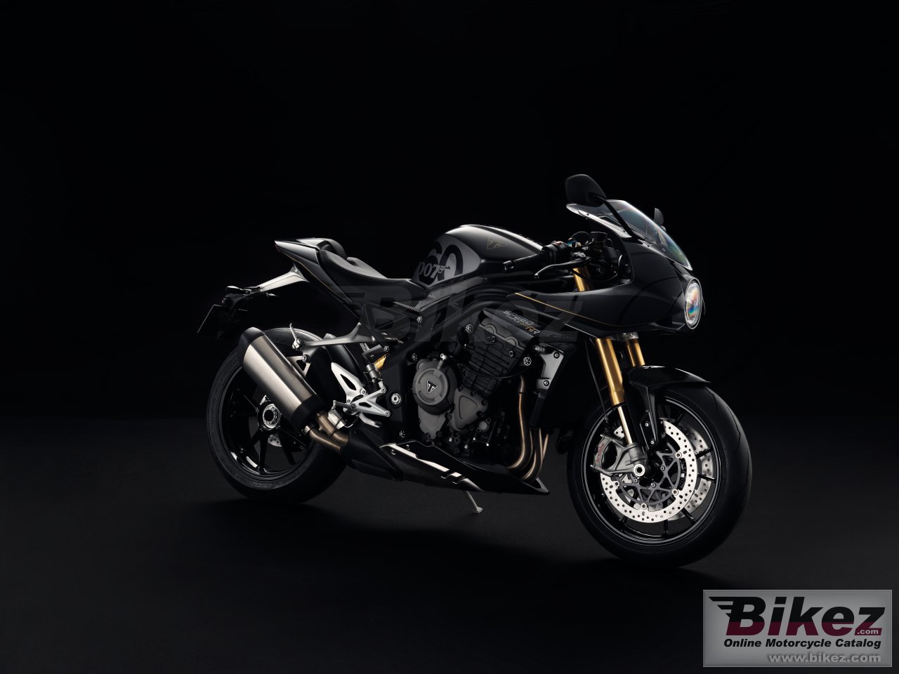 Triumph Speed Triple 1200 RR Bond Edition