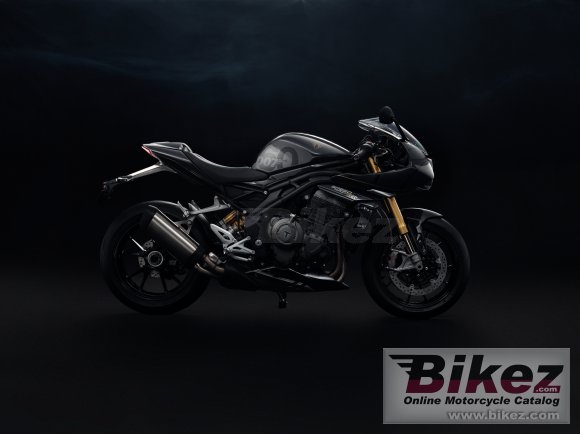 2023 Triumph Speed Triple 1200 RR Bond Edition