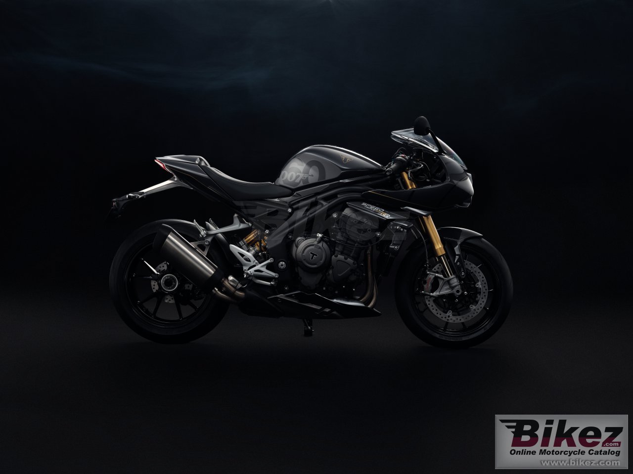 Triumph Speed Triple 1200 RR Bond Edition