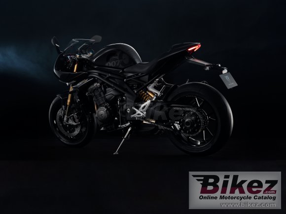 2023 Triumph Speed Triple 1200 RR Bond Edition