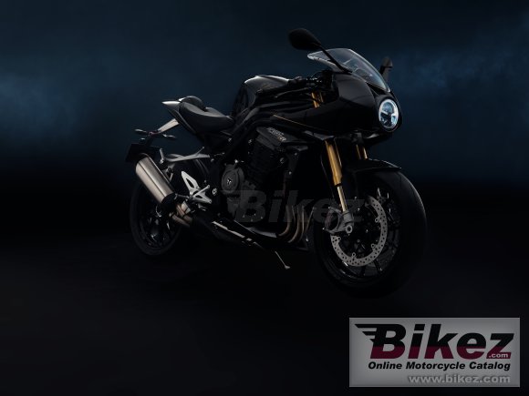 2023 Triumph Speed Triple 1200 RR Bond Edition