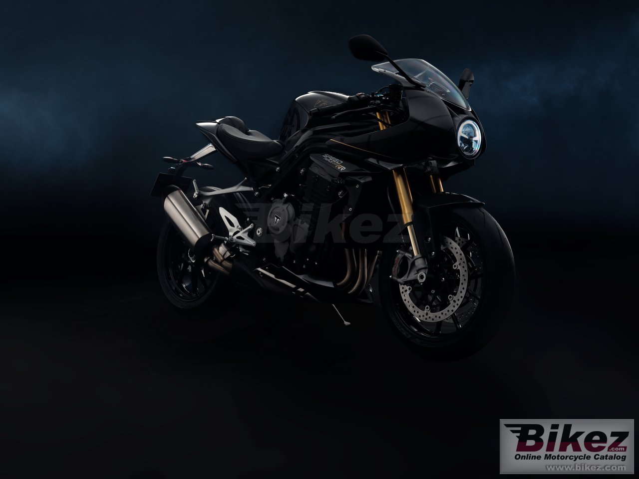 Triumph Speed Triple 1200 RR Bond Edition