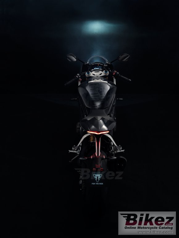 2023 Triumph Speed Triple 1200 RR Bond Edition